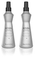 Spray modelador térmico Kenra 19 Heat Protection 300 ml (pacote com 2)