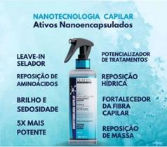 Spray Moléculas Nanotecnologia Capilar, Potencializador de Hidratação da Glatten Professional