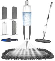 Spray Mop Beyoco para limpeza de piso com 3 almofadas laváveis Spray Mop Beyoco para limpeza de piso com 3 almofadas laváveis