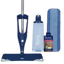 Spray Mop Bona Hardwood Floor Premium com concentrado de limpeza Spray Mop Bona Hardwood Floor Premium com concentrado de limpeza