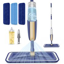 Spray Mop MEXERRIS Microfiber para limpeza de pisos de madeira