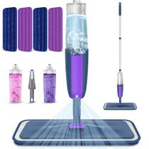Spray Mop MEXERRIS Microfiber Wet Jet para piso de madeira