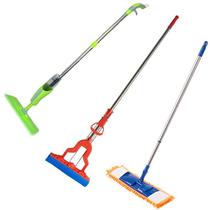 Spray Mop, Mop Tira Pó, Rodo Mágico Dobrável