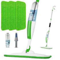 Spray Mop Panda Grip para limpeza de piso com frasco de 400 mL