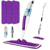 Spray Mop Panda Grip Wet & Dry com frasco recarregável de 400 ml