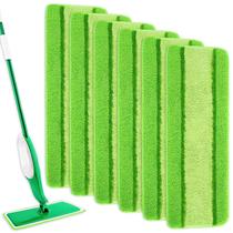 Spray Mop Refill, pacote com 6 microfibras laváveis para Libman Freedom Spray Mop Refill, pacote com 6 microfibras laváveis para Libman Freedom