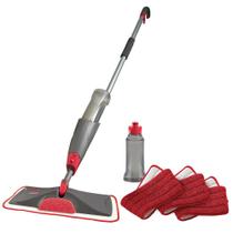 Spray Mop Rubbermaid Reveal com 3 Almofadas de Microfibra