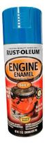 Spray Motor Azul Brilhante Rustoleum Até 260 c