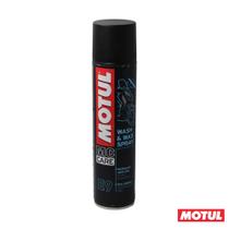 Spray Motul E9 Wash E Wax ( Para Limpeza a Seco)