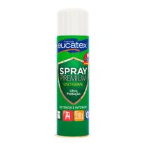 Spray Multiuso Branco Brilhante 400 ml -Eucatex Spray Multiuso Branco Brilhante 400 ml -Eucatex