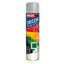 Spray Multiuso Cinza DECOR Colorgin Spray Multiuso Cinza DECOR Colorgin