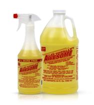 Spray multiuso Cleaner La's Totally Awesome de 710 ml e recarga de 1,89 L Spray multiuso Cleaner La's Totally Awesome de 710 ml e recarga de 1,89 L