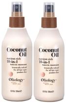 Spray multiuso Oliology Óleo de coco 10 em 1 250 mL x 2