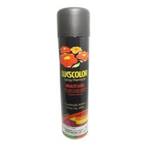 Spray Multiuso Premium 280g/400ml Cinza Brilho - Lukscolor