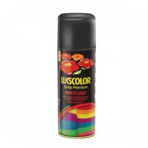 Spray Multiuso Premium 280g/400ml Pretro Brilho - Lukscolor