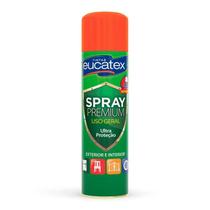 Spray Multiuso Premium Brilhante Eucatex 400ml Laranja