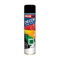 Spray Multiuso Preto Fosco DECOR Colorgin