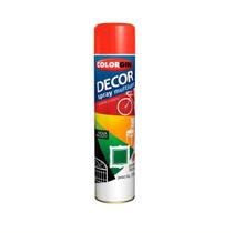Spray Multiuso Vermelho DECOR Colorgin