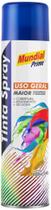 Spray Mundial Sintético Azul Escuro Brilhante 400 ML