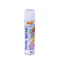 Spray Mundial Sintético Branco Brilhante 400 ML