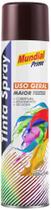 Spray Mundial Sintético Marrom Brilhante 400 ML Spray Mundial Sintético Marrom Brilhante 400 ML