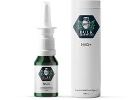 Spray NAD+ Bulk Essentials 100 ml 100 pulverizações 5 mg/spray Spray NAD+ Bulk Essentials 100 ml 100 pulverizações 5 mg/spray
