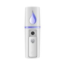 Spray Nano Facial Recarregável via USB - Para Extensões de Cílios, Limpeza de Poros e Hidratação