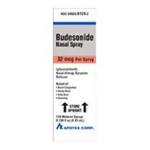 Spray nasal de budesonida 0,285 oz da Apotex (pacote com 6)