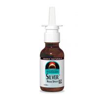 Spray Nasal de Prata Coloidal Source Naturals - 1 fl oz (4 Unidades)