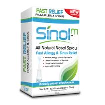 Spray Nasal SinolM 15ml - Alívio para Alergia e Sinusite