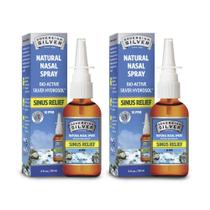 Spray nasal Sovereign Silver Bio-Active Coloidal Silver 60mL