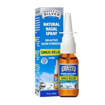 Spray nasal Sovereign Silver Bio-Active Silver Hydrosol 30mL