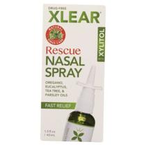 Spray Nasal Xlear Rescue 1,5 Oz (2 Unidades)