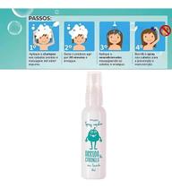 Spray Natural Repelente de Piolhos com Arruda e Citronela abelha rainha
