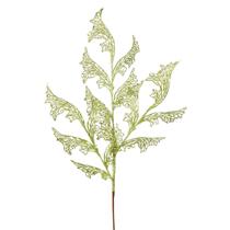 Spray Navideño Artificial Vickerman 27 cm con Brillo Limón