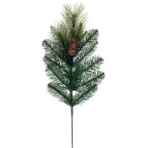 Spray Navideño Artificial Vickerman Abeto Mixto Esmeralda de 24"