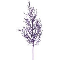 Spray Navideño Artificial Vickerman Onoclea Morado x6