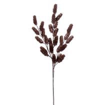 Spray Navideño Vickerman 26" Piña Artificial Mocha x2 Spray Navideño Vickerman 26" Piña Artificial Mocha x2
