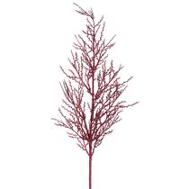 Spray Navideño Vickerman 28 cm Burgundy Onoclea con Brillo x6 Paquete Spray Navideño Vickerman 28 cm Burgundy Onoclea con Brillo x6 Paquete