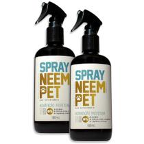 Spray Neem Pet 180ml Openeem (Uso Animal) - 2 Unidades