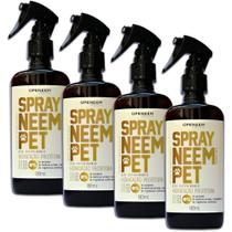 Spray Neem Pet 180Ml Openeem (Uso Animal) - 4 Unidades
