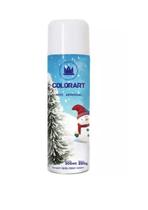 Spray Neve Artificial 300Ml Decoração Para Natal Arvore - Colorart