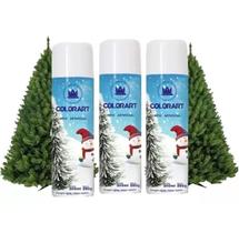Spray Neve Artificial Decoração De Natal Colorart 300ml Spray Neve Artificial Decoração De Natal Colorart 300ml