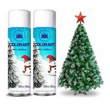 Spray Neve Artificial Decoração De Natal Colorart 300ml Spray Neve Artificial Decoração De Natal Colorart 300ml
