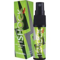 Spray Óleo Corporal Shock Plus Menta 15ml - Refrescante Spray Óleo Corporal Shock Plus Menta 15ml - Refrescante