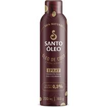 Spray Óleo de Coco Extra Virgem 200ml Santo Óleo