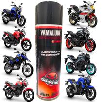 Spray Óleo Lubrificante Corrente Moto Yamaha Yamalube 500 Ml
