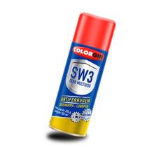 Spray óleo lubrificante desengripante sw3 colorgin 350ml Spray óleo lubrificante desengripante sw3 colorgin 350ml