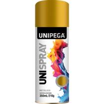 Spray ouro 350ml unipega