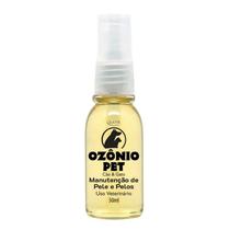 Spray Ozônio Pet Pele E Pelos Óleo De Girassol
